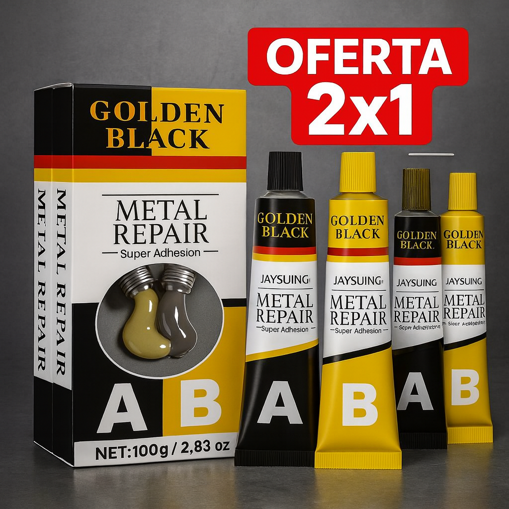 🛠️ Pegamento Súper Fuerte de 2 Componentes – ¡Une Metal, Plástico y Más! 💪