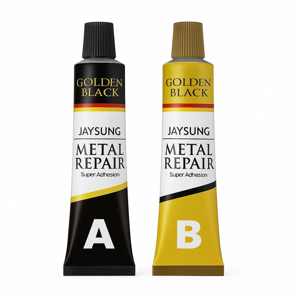 🛠️ Pegamento Súper Fuerte de 2 Componentes – ¡Une Metal, Plástico y Más! 💪